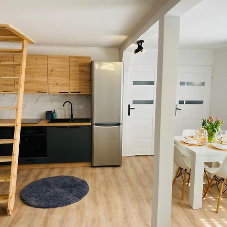 Apartamenty Pod Wieza 1 Olsztynek Dış mekan fotoğraf