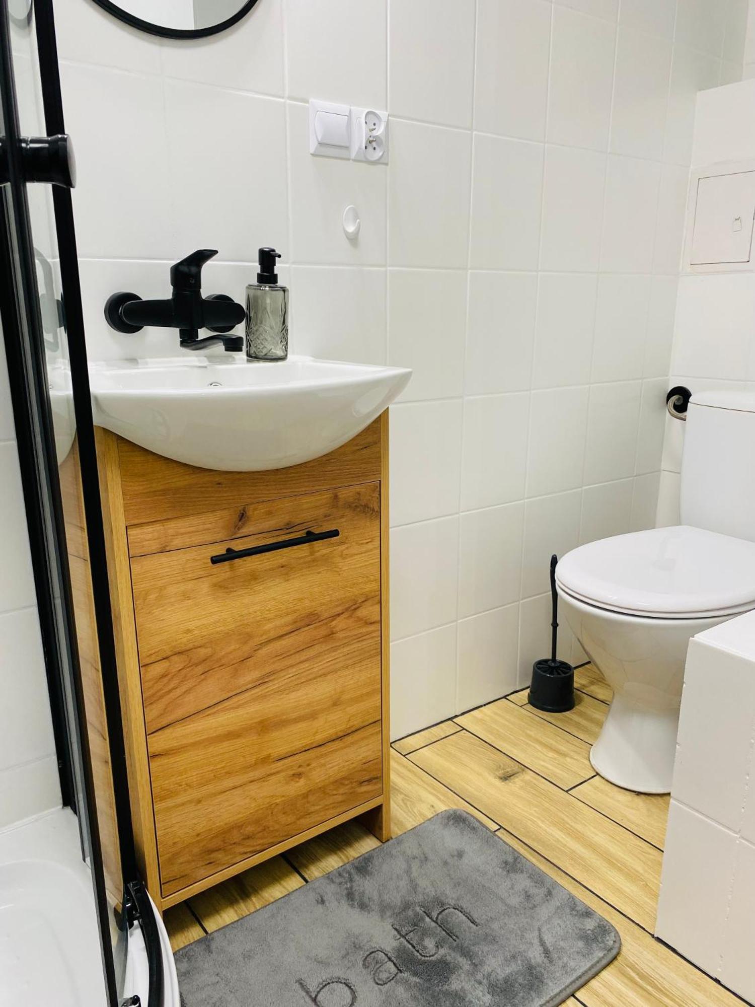 Apartamenty Pod Wieza 1 Olsztynek Dış mekan fotoğraf