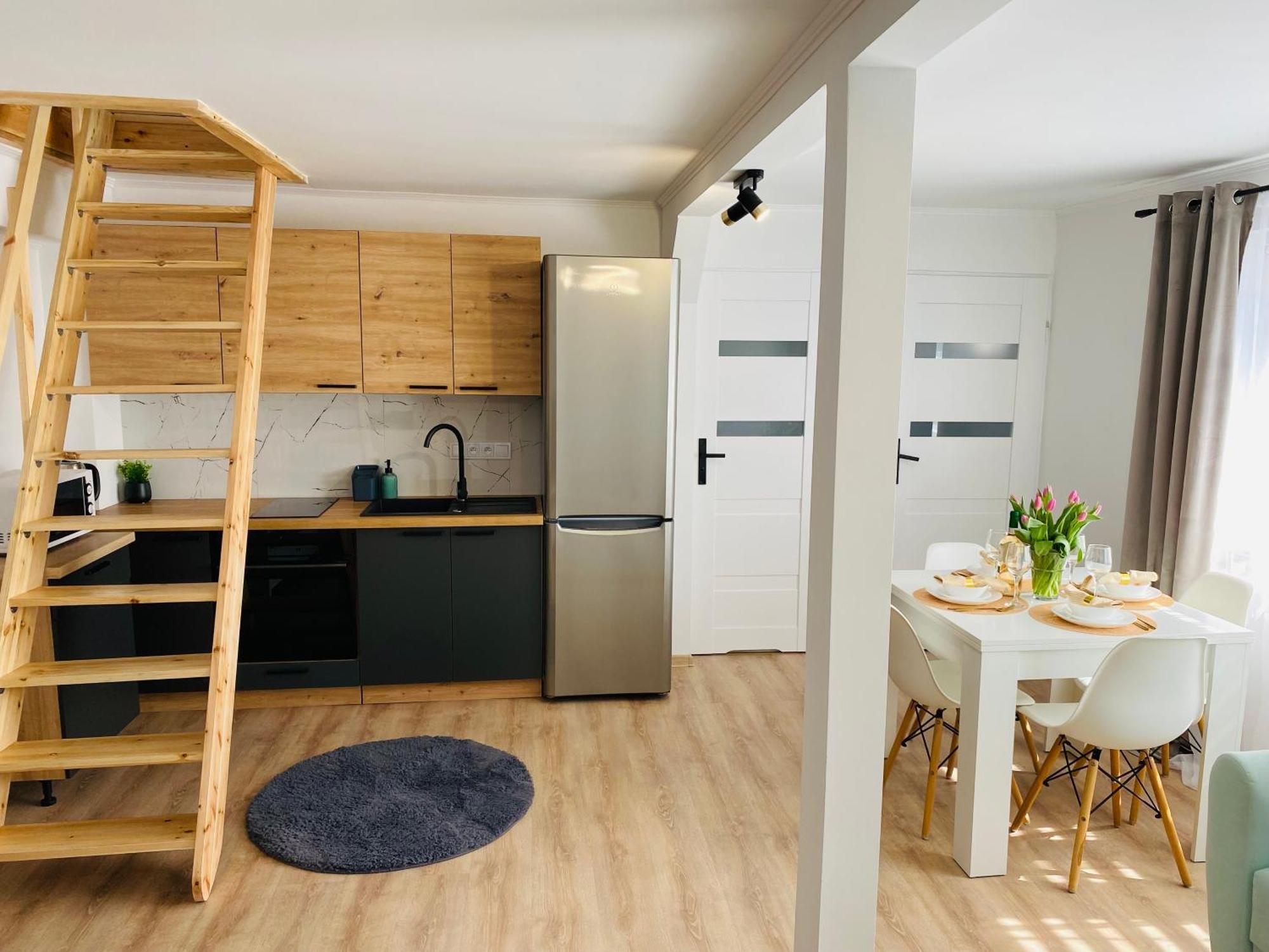 Apartamenty Pod Wieza 1 Olsztynek Dış mekan fotoğraf