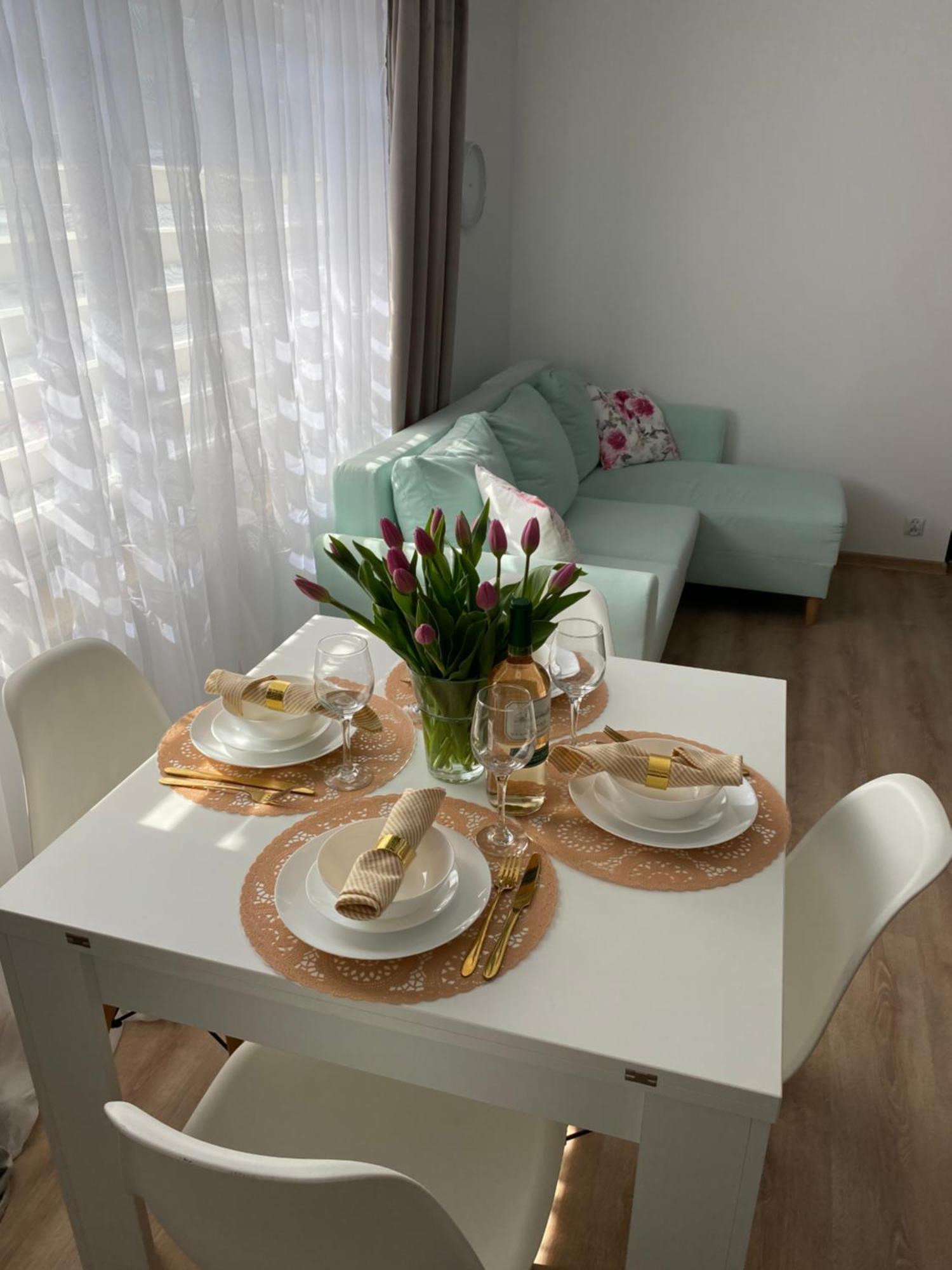 Apartamenty Pod Wieza 1 Olsztynek Dış mekan fotoğraf